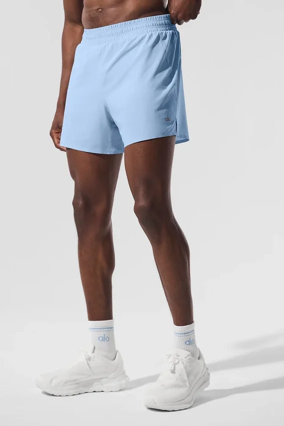 Pantaloncini da corsa Adapt da 5" - Blu conchiglia