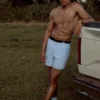 Pantaloncini da corsa Adapt da 5" - Blu conchiglia