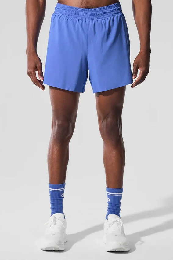 Pantaloncini da corsa Adapt da 5" - Blu maratona