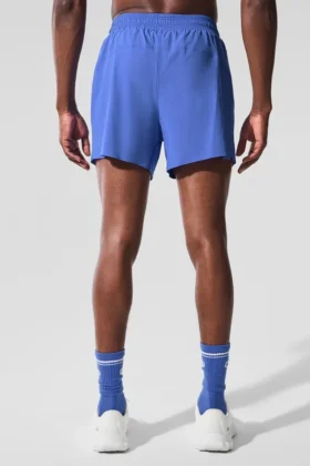Pantaloncini da corsa Adapt da 5″ – Blu maratona