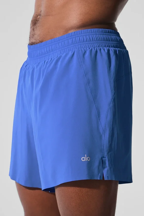 Pantaloncini da corsa Adapt da 5" - Blu maratona