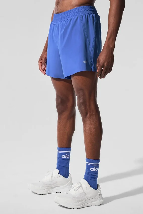 Pantaloncini da corsa Adapt da 5" - Blu maratona