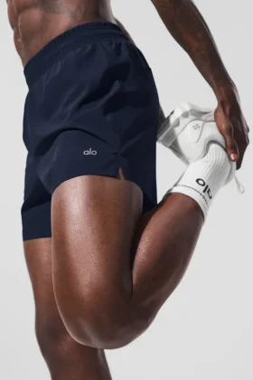 Pantaloncini da corsa Adapt da 5″ – Blu navy