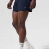 Pantaloncini da corsa Adapt da 5" - Blu navy