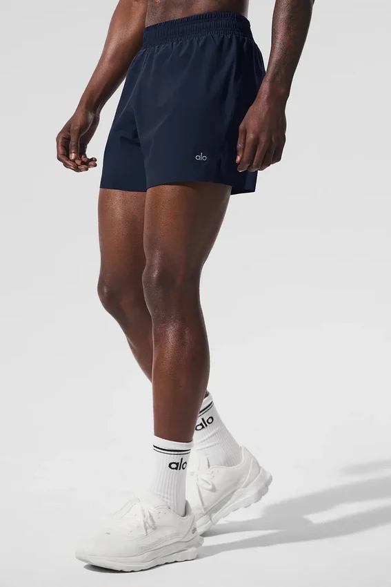 Pantaloncini da corsa Adapt da 5" - Blu navy