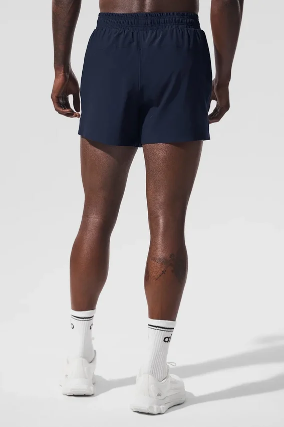 Pantaloncini da corsa Adapt da 5" - Blu navy