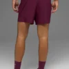 Pantaloncini da corsa Adapt da 5" - Borgogna