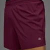 Pantaloncini da corsa Adapt da 5" - Borgogna