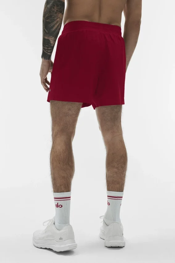 Pantaloncini da corsa Adapt da 5" - Granato