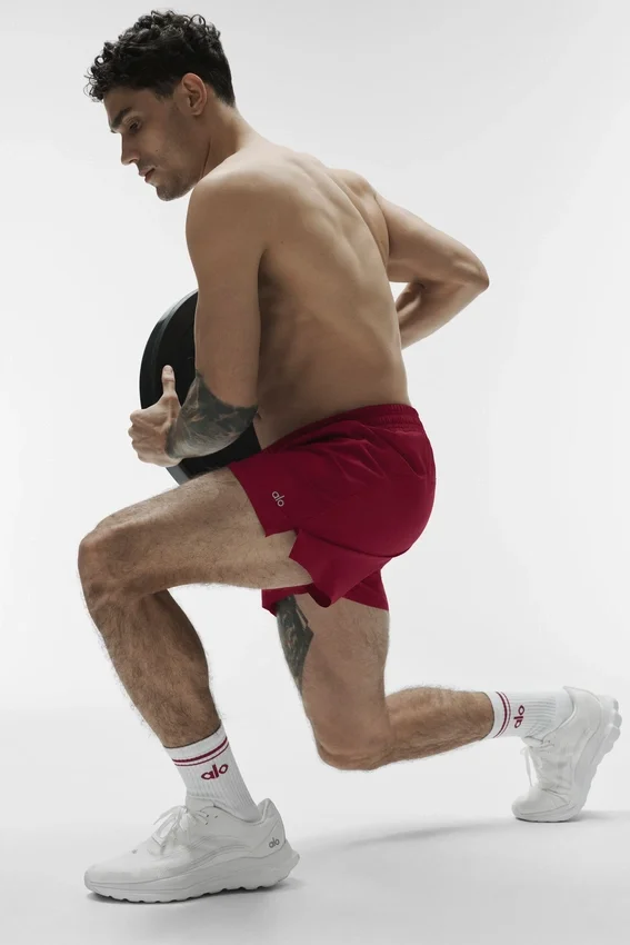 Pantaloncini da corsa Adapt da 5" - Granato