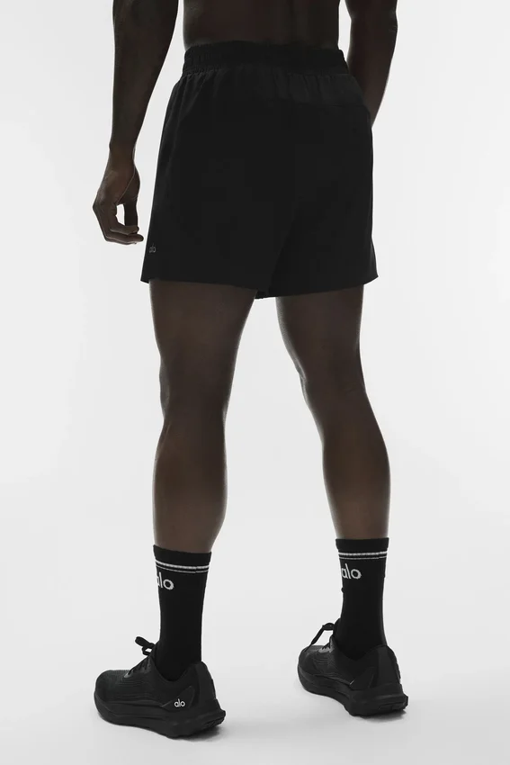 Pantaloncini da corsa Adapt da 5" - Nero