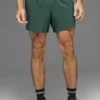 Pantaloncini da corsa Adapt da 5" - Verde trifoglio