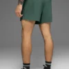 Pantaloncini da corsa Adapt da 5" - Verde trifoglio