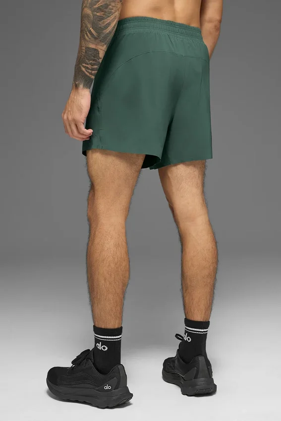Pantaloncini da corsa Adapt da 5" - Verde trifoglio