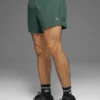 Pantaloncini da corsa Adapt da 5" - Verde trifoglio