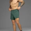 Pantaloncini da corsa Adapt da 5" - Verde trifoglio