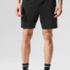 Pantaloncini da corsa "Double Take" da 7" - Nero