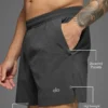 Pantaloncini da corsa Traction da 5" - Antracite