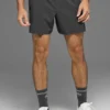Pantaloncini da corsa Traction da 5" - Antracite