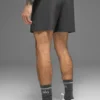 Pantaloncini da corsa Traction da 5" - Antracite