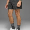 Pantaloncini da corsa Traction da 5" - Antracite