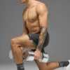 Pantaloncini da corsa Traction da 5" - Antracite