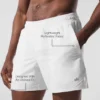 Pantaloncini da corsa Traction da 5" - Bianco