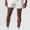 Pantaloncini da corsa Traction da 5" - Bianco