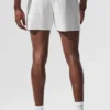 Pantaloncini da corsa Traction da 5" - Bianco