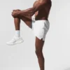 Pantaloncini da corsa Traction da 5" - Bianco