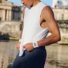 Pantaloncini da corsa Traction da 5" - Blu navy