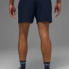 Pantaloncini da corsa Traction da 5" - Blu navy