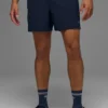 Pantaloncini da corsa Traction da 5" - Blu navy