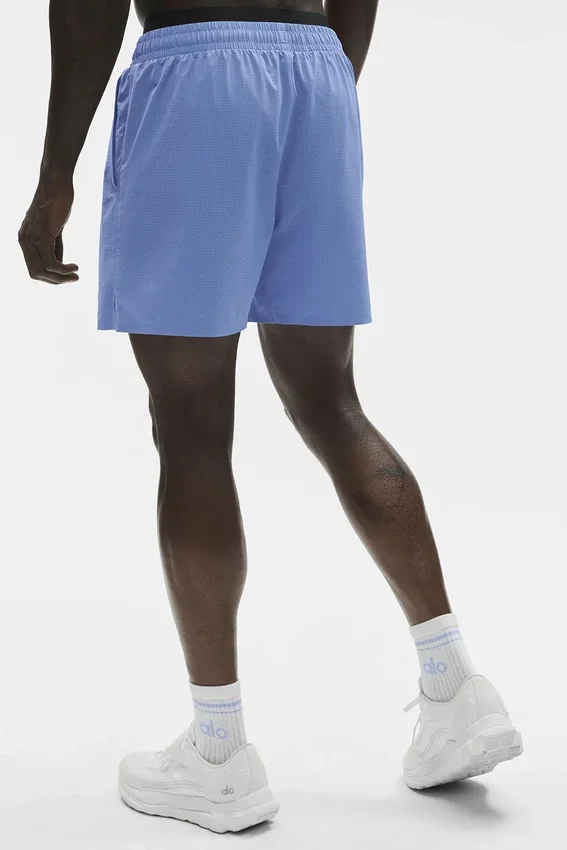 Pantaloncini da corsa Traction da 5" - Blu Provenza