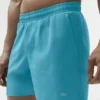 Pantaloncini da corsa Traction da 5" - Blue Breeze