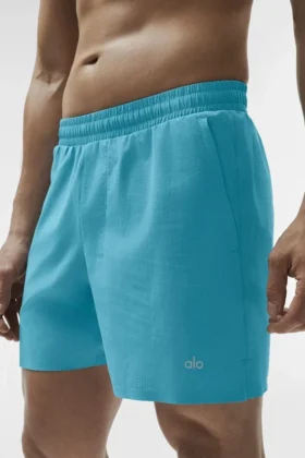 Pantaloncini da corsa Traction da 5″ – Blue Breeze