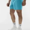 Pantaloncini da corsa Traction da 5" - Blue Breeze