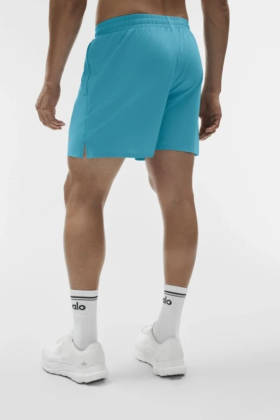 Pantaloncini da corsa Traction da 5" - Blue Breeze