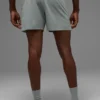 Pantaloncini da corsa Traction da 5" - Grigio lunare