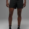 Pantaloncini da corsa Traction da 5" - Nero