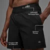 Pantaloncini da corsa Traction da 5" - Nero