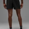 Pantaloncini da corsa Traction da 5" - Nero
