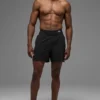 Pantaloncini da corsa Traction da 5" - Nero