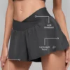 Pantaloncini da corsa V-Cute - Antracite