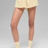 Pantaloncini da corsa V-Cute - Giallo candela