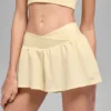 Pantaloncini da corsa V-Cute - Giallo candela
