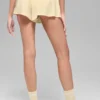 Pantaloncini da corsa V-Cute - Giallo candela
