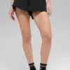 Pantaloncini da corsa V-Cute - Nero
