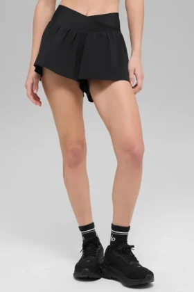 Pantaloncini da corsa V-Cute - Nero
