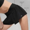 Pantaloncini da corsa V-Cute - Nero